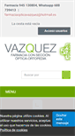 Mobile Screenshot of farmaciavazquez.net